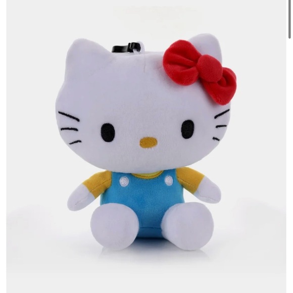 BITTY BOOMERS Hello Kitty Plush Bluetooth Speaker. New in box - Picture 2 of 6